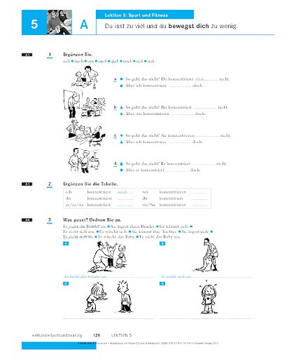 Lektion 5: Sport und Fitness