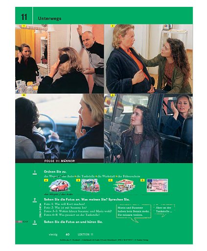 Lektion 11: Unterwegs