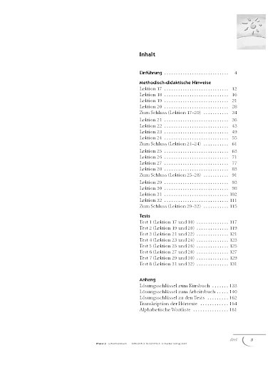 Inhaltsverzeichnis