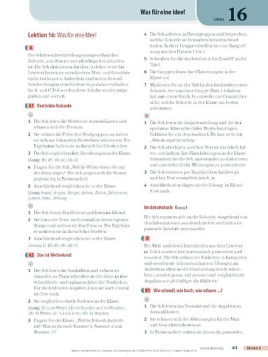 Lektion 16: Was für eine Idee!