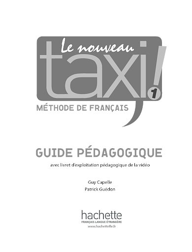 Guide pédagogique Band A1