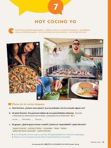 Kursbuchteil: Lektion 7