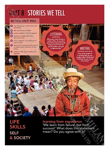 Student's Book, Unit 8: Stories we tell