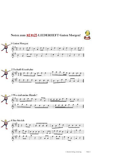 Noten KIKUS Deutsch