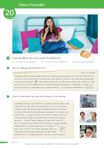 Lektion 20: Neue Freunde!