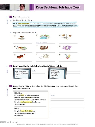 Lektion 8: Kein Problem. Ich habe Zeit!