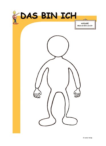 Set 1: Das bin ich