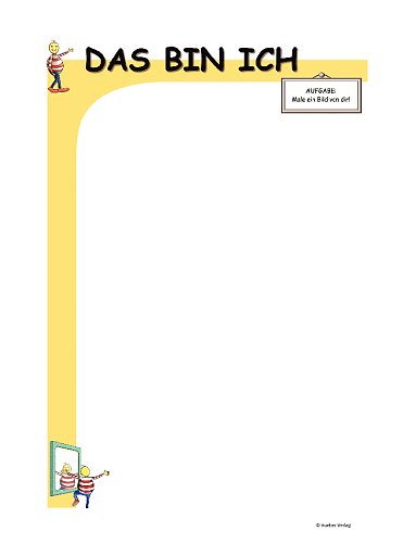 Set 2: Das bin ich