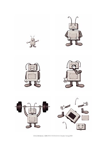 Bildkarte zu Adjektiven