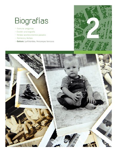 Unidad 2: Biografías