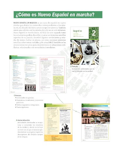 ¿Cómo es Nuevo Español en marcha?