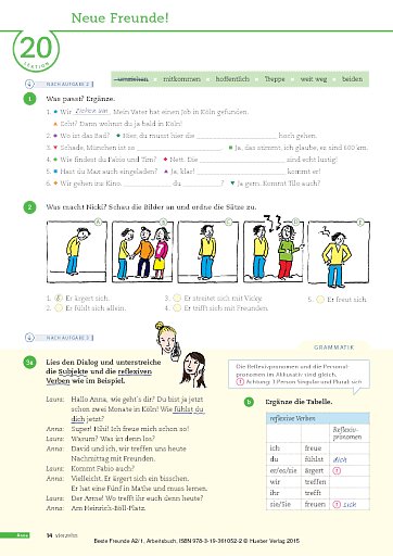 Lektion 20: Neue Freunde!