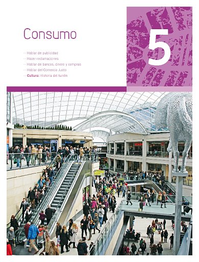 Unidad 5: Consumo