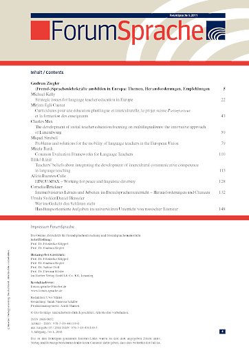 (Fremd-)Sprachenlehrkräfte ausbilden in Europa: Themen, Herausforderungen, Empfehlungen