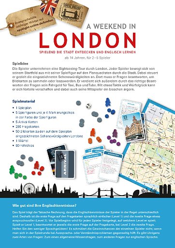 Spielanleitung Deutsch