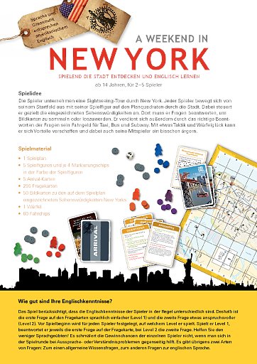 Spielanleitung Deutsch