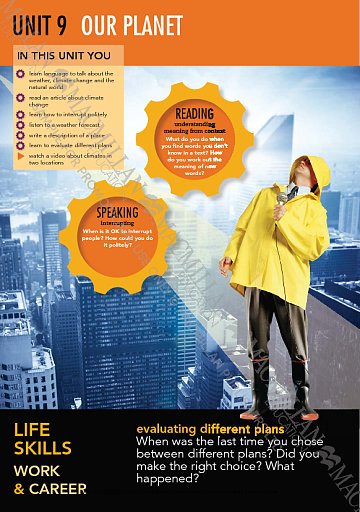 Student's Book, Unit 9: Our Planet