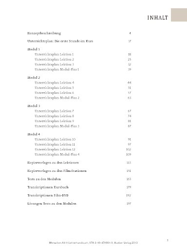 Inhalt und Konzeptbeschreibung