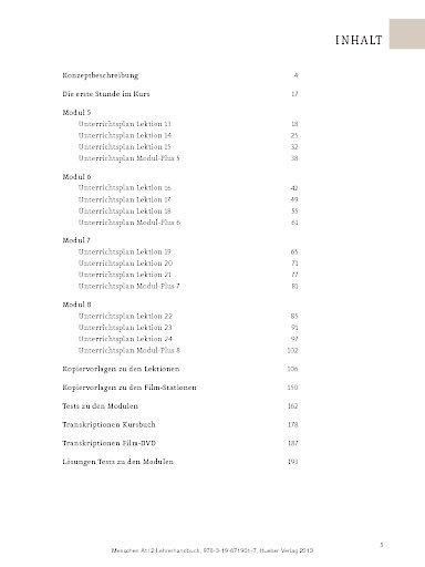 Inhalt und Konzeptbeschreibung