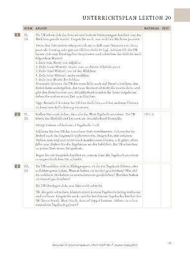 Lektion 20