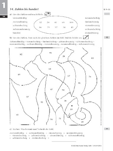 Tamburin 2 Arbeitsbuch:Musterseiten aus Lektion 1 und 4