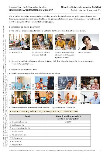 Homeoffice, In-Office oder beides: Sind hybride Arbeitswelten die Zukunft?