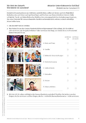 Die Welt der Zukunft: Wie könnte sie aussehen?