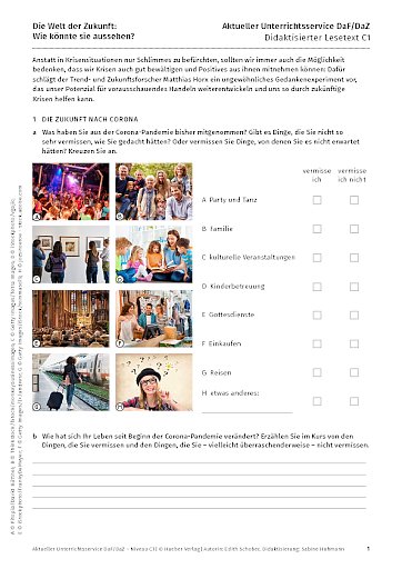 Die Welt der Zukunft: Wie könnte sie aussehen?