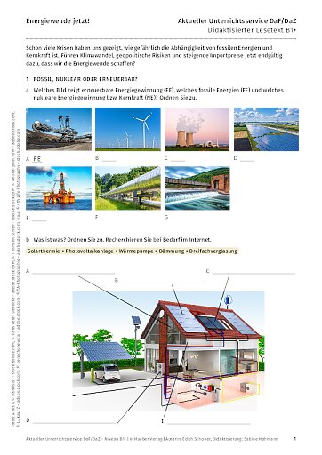 Energiewende jetzt!