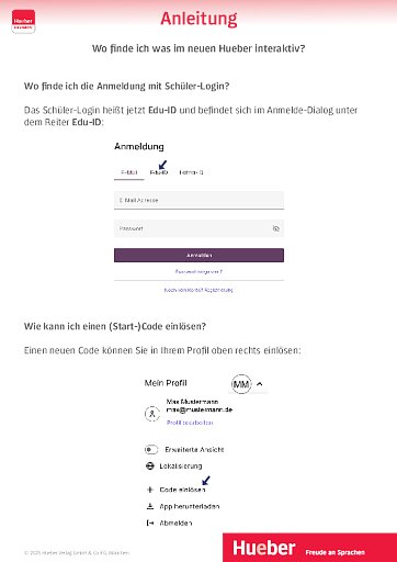 Kurzanleitung „Wo finde ich was?“