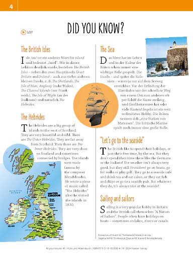 Neue Auflage 2024: Did you know? Lektion 4