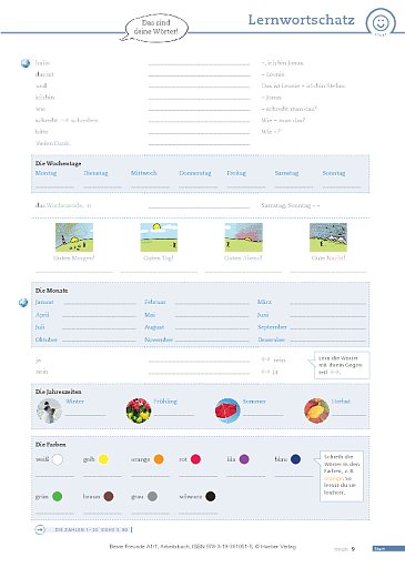 Lernwortschatz ansehen