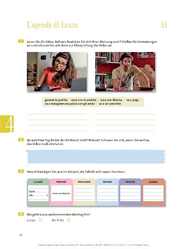 Kopiervorlage – Video 1