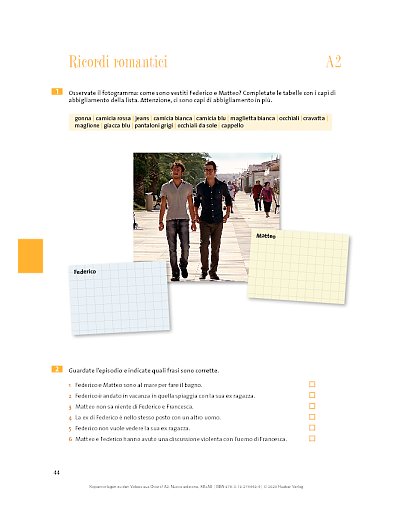 Kopiervorlage – Video 1