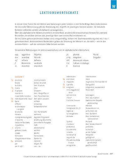 Lektionswortschatz