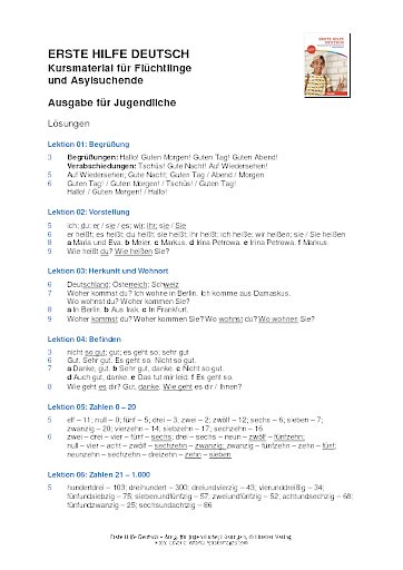 Lösungen