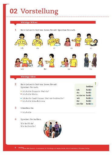 Lektion 2: Vorstellung