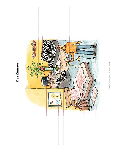 Wimmelbilder zum Beschriften