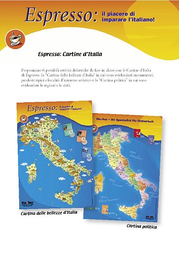 Italienkarten: Sechs Aktivitäten für den Unterricht