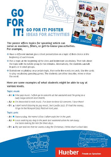 Anleitung zum Poster – Let‘s talk about ...