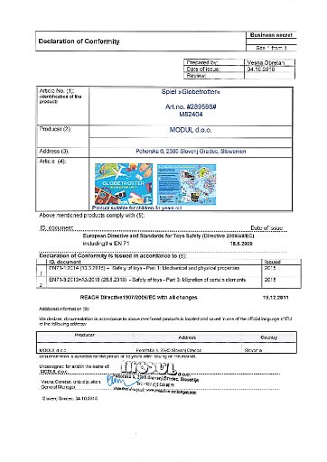 Konformitätserklärung