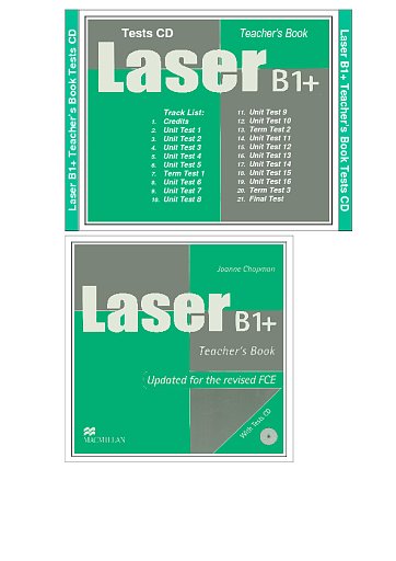 Laser B1+ Test Audio-CD zum Teacher's Book