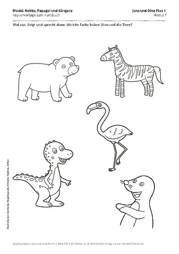 Modul 7: Robbe, Papagei und Känguru