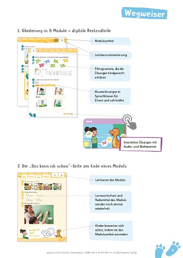Arbeitsbuch – Wegweiser