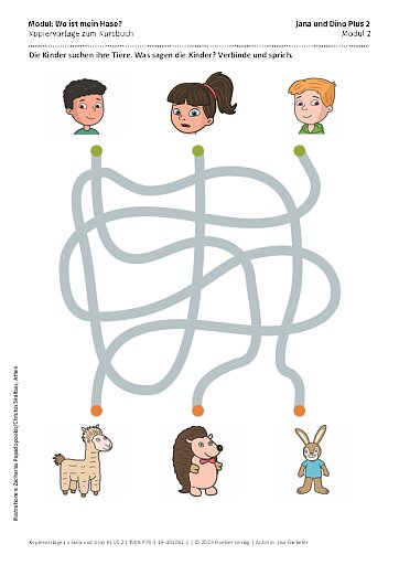Modul 2: Wo ist mein Hase?