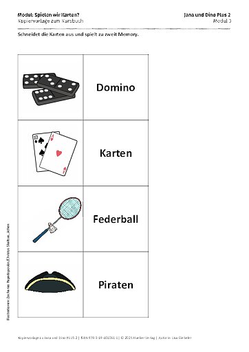 Modul 3: Spielen wir Karten?