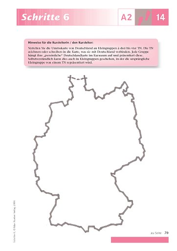 Kopiervorlage zu Lektion 14, A2