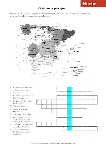 Ciudades y paisajes