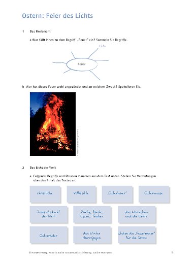 Osterfeuer