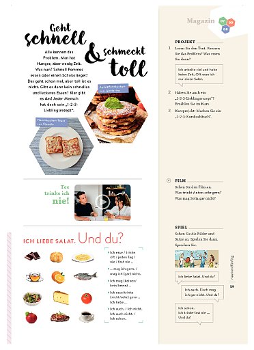 Kooperatives Projekt: Ein gemeinsames Kurs-Kochbuch